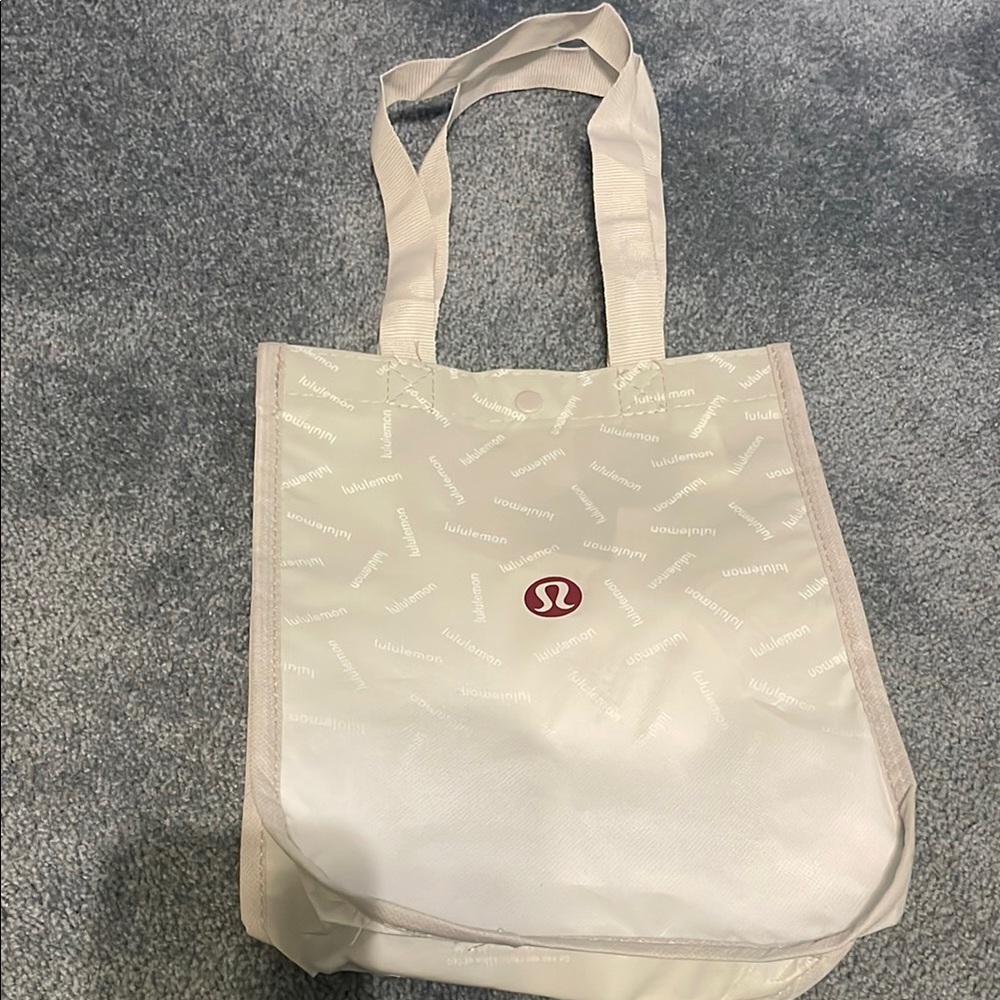 lululemon athletica Beige Tote Bag